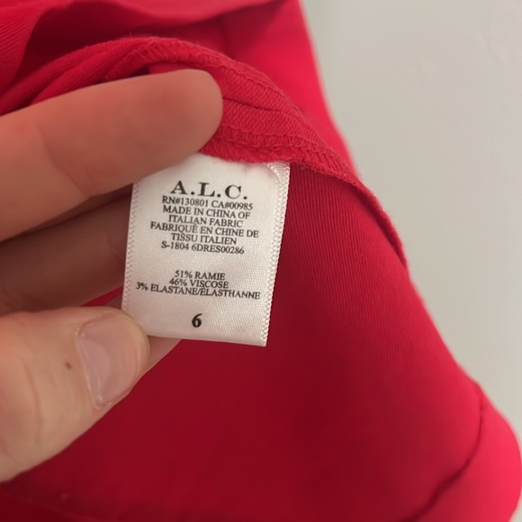 ALC Mini Dress, size 6 - Picture 3 of 5